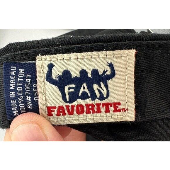 Boston Bruins 6 Time NHL Stanley Cup Champions Adult Adjustable Black Hat‎ NWT - Picture 7 of 8